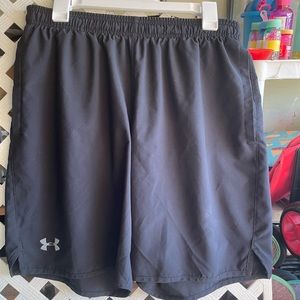 Under Armour running shorts